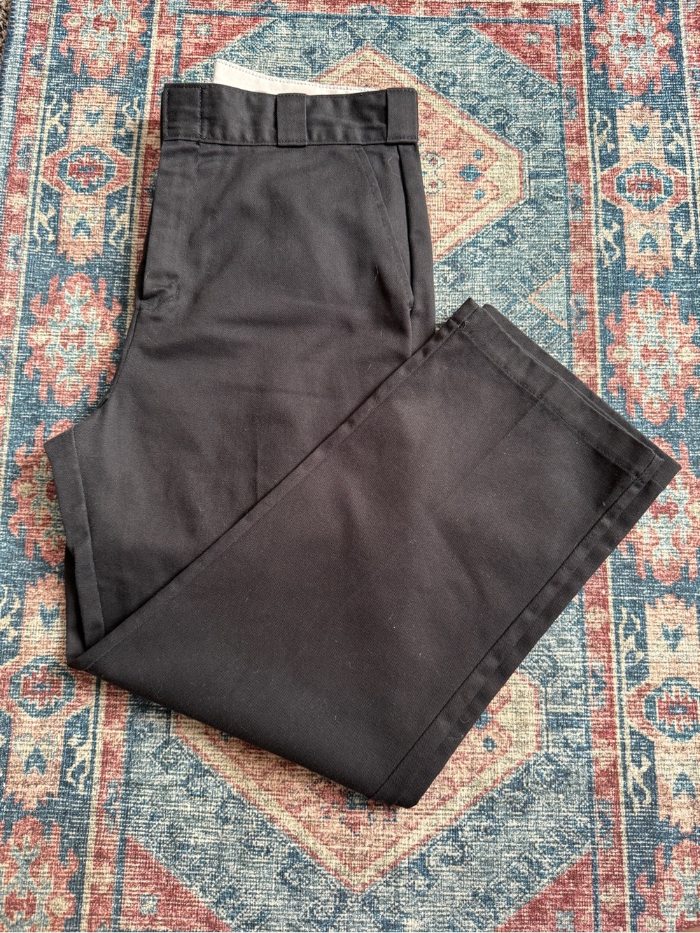 Dickies Black Work Trousers